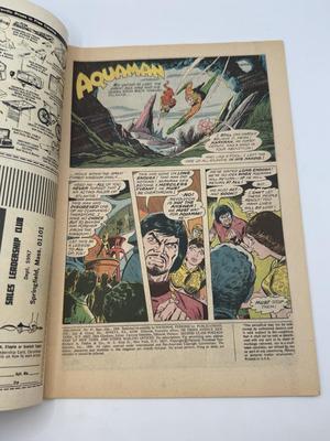LOT 153: Collection of c. 1970s DC Aquaman Comics