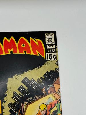 LOT 153: Collection of c. 1970s DC Aquaman Comics