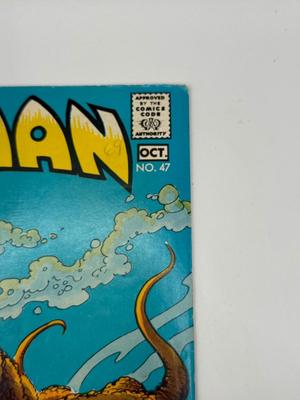 LOT 153: Collection of c. 1970s DC Aquaman Comics