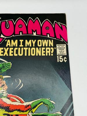 LOT 153: Collection of c. 1970s DC Aquaman Comics