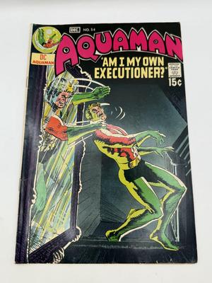 LOT 153: Collection of c. 1970s DC Aquaman Comics