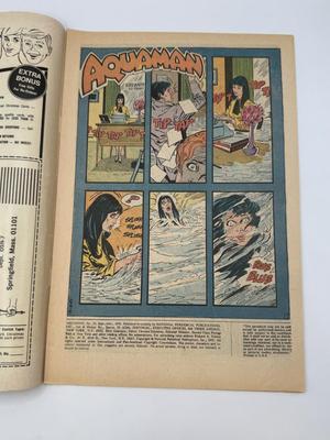 LOT 153: Collection of c. 1970s DC Aquaman Comics