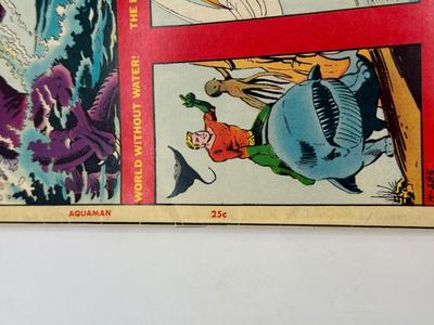 LOT 153: Collection of c. 1970s DC Aquaman Comics