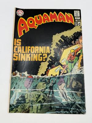 LOT 153: Collection of c. 1970s DC Aquaman Comics