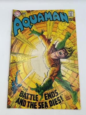 LOT 153: Collection of c. 1970s DC Aquaman Comics