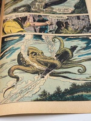LOT 153: Collection of c. 1970s DC Aquaman Comics