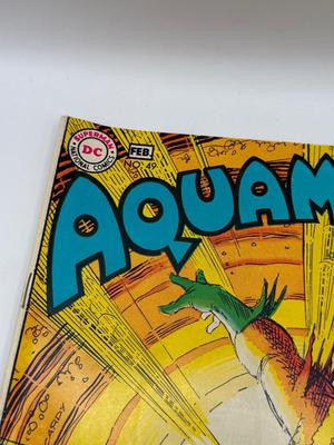 LOT 153: Collection of c. 1970s DC Aquaman Comics