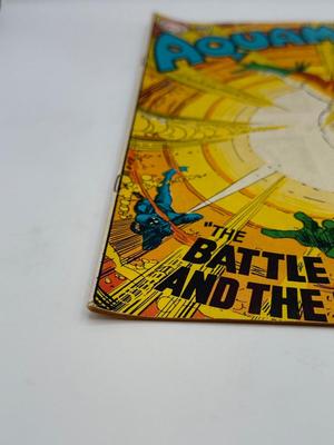 LOT 153: Collection of c. 1970s DC Aquaman Comics