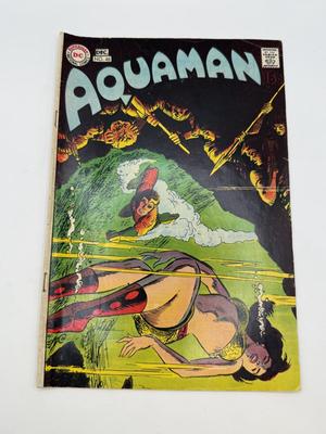 LOT 153: Collection of c. 1970s DC Aquaman Comics