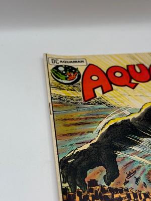 LOT 153: Collection of c. 1970s DC Aquaman Comics