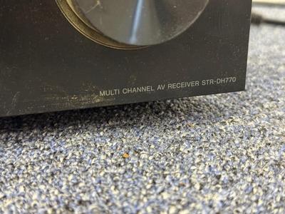 LOT 154: Sony Multi Channel AV Receiver STD-DH770