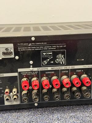 LOT 154: Sony Multi Channel AV Receiver STD-DH770