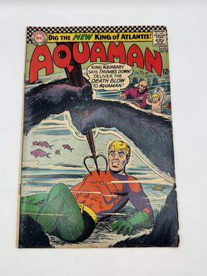 LOT 155: Collection of c. 1970s DC Aquaman Comics