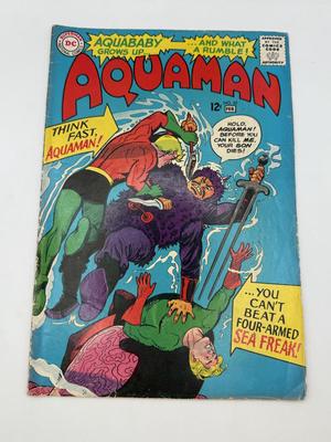 LOT 155: Collection of c. 1970s DC Aquaman Comics