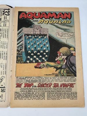 LOT 155: Collection of c. 1970s DC Aquaman Comics