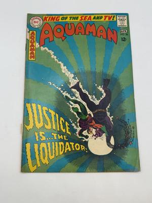 LOT 155: Collection of c. 1970s DC Aquaman Comics