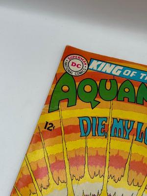 LOT 155: Collection of c. 1970s DC Aquaman Comics