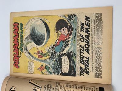 LOT 155: Collection of c. 1970s DC Aquaman Comics