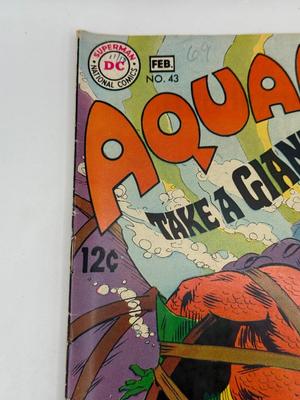 LOT 155: Collection of c. 1970s DC Aquaman Comics