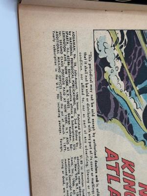 LOT 155: Collection of c. 1970s DC Aquaman Comics
