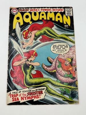 LOT 155: Collection of c. 1970s DC Aquaman Comics