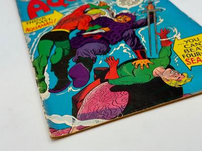 LOT 155: Collection of c. 1970s DC Aquaman Comics