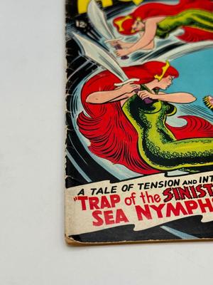 LOT 155: Collection of c. 1970s DC Aquaman Comics