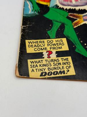 LOT 155: Collection of c. 1970s DC Aquaman Comics