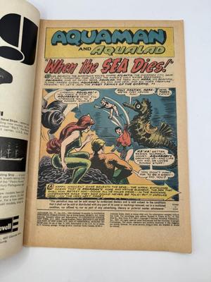 LOT 155: Collection of c. 1970s DC Aquaman Comics