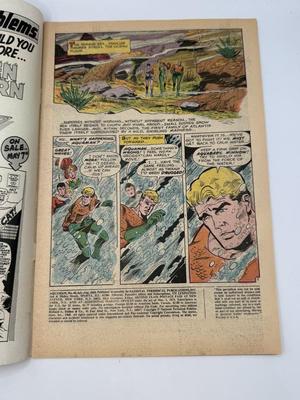 LOT 155: Collection of c. 1970s DC Aquaman Comics