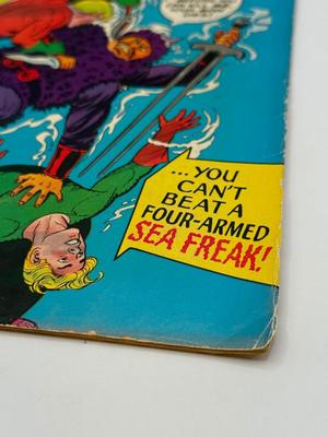 LOT 155: Collection of c. 1970s DC Aquaman Comics