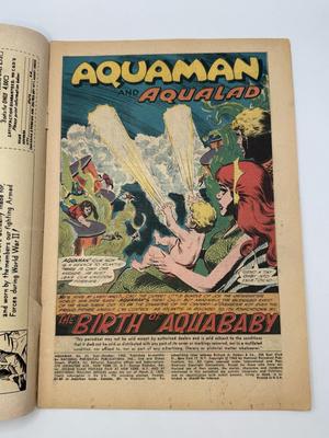 LOT 155: Collection of c. 1970s DC Aquaman Comics