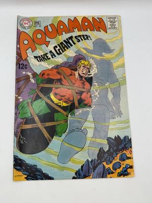 LOT 155: Collection of c. 1970s DC Aquaman Comics