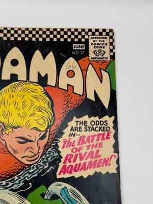 LOT 155: Collection of c. 1970s DC Aquaman Comics
