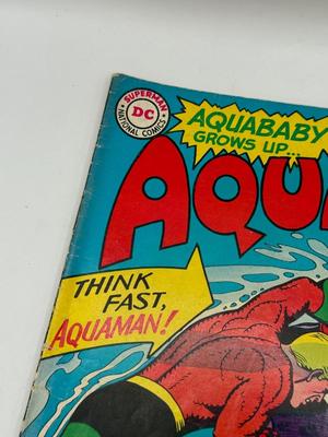 LOT 155: Collection of c. 1970s DC Aquaman Comics