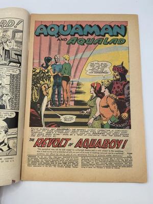 LOT 155: Collection of c. 1970s DC Aquaman Comics