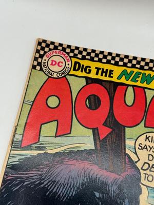 LOT 155: Collection of c. 1970s DC Aquaman Comics
