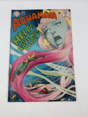 LOT 155: Collection of c. 1970s DC Aquaman Comics