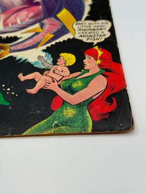 LOT 155: Collection of c. 1970s DC Aquaman Comics