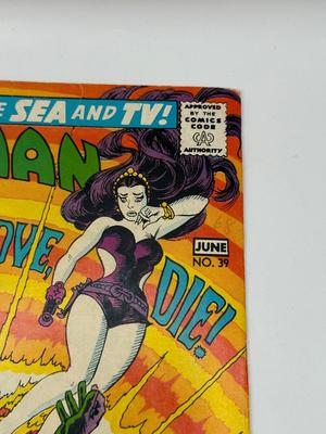 LOT 155: Collection of c. 1970s DC Aquaman Comics