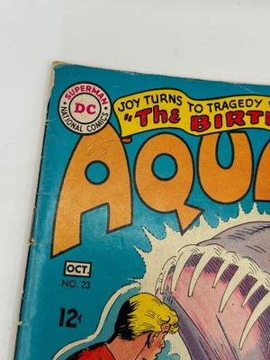 LOT 155: Collection of c. 1970s DC Aquaman Comics
