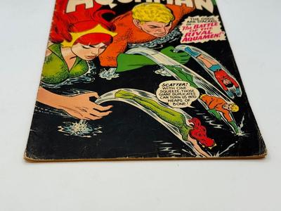 LOT 155: Collection of c. 1970s DC Aquaman Comics