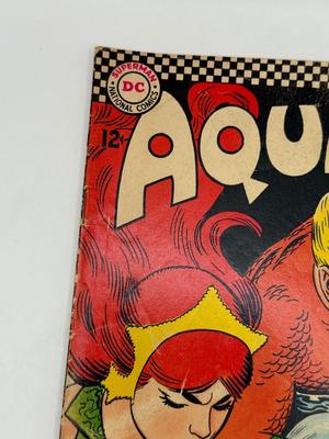 LOT 155: Collection of c. 1970s DC Aquaman Comics