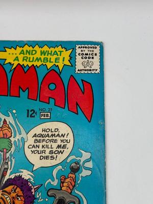 LOT 155: Collection of c. 1970s DC Aquaman Comics
