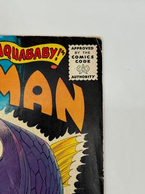 LOT 155: Collection of c. 1970s DC Aquaman Comics