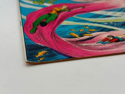 LOT 155: Collection of c. 1970s DC Aquaman Comics