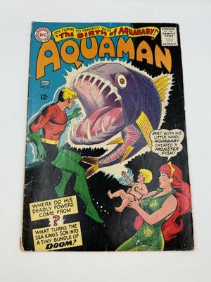 LOT 155: Collection of c. 1970s DC Aquaman Comics