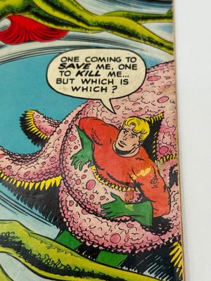 LOT 155: Collection of c. 1970s DC Aquaman Comics