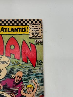 LOT 155: Collection of c. 1970s DC Aquaman Comics