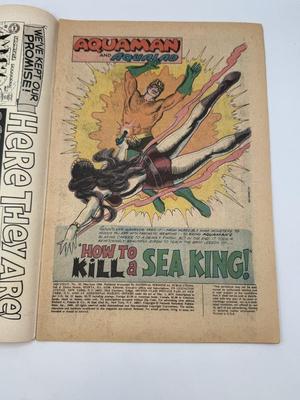 LOT 155: Collection of c. 1970s DC Aquaman Comics